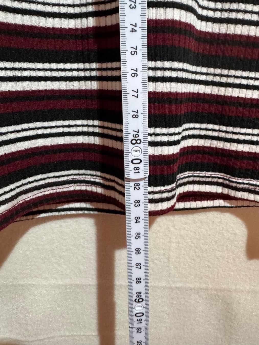 Vestiti: Gestreiftes Kleid von Ruby Tuesday Gr XS 34 – Usato da Grosswangen venduto da SALE_SALE_SALE 5