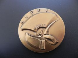 Medaille Frankreich  Convention AIPPI Paris 1983 - 165 g