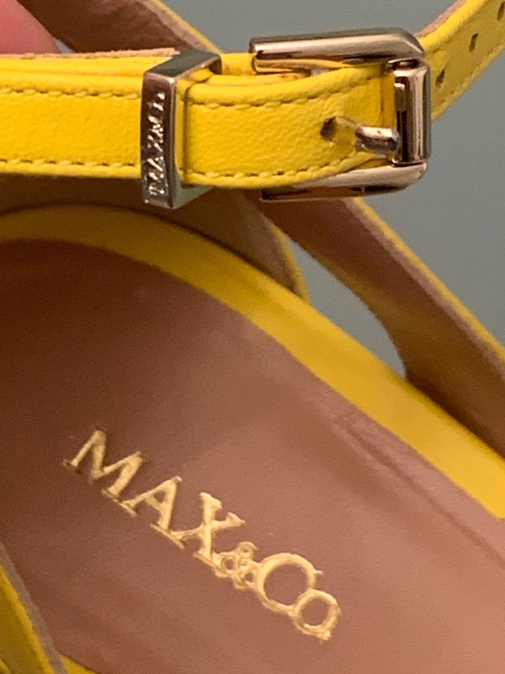 Max Mara Scarpe da donna: Max & Co Ledersandalen – Nuovo (secondo la descrizione) da Unterägeri venduto da Jr61 3