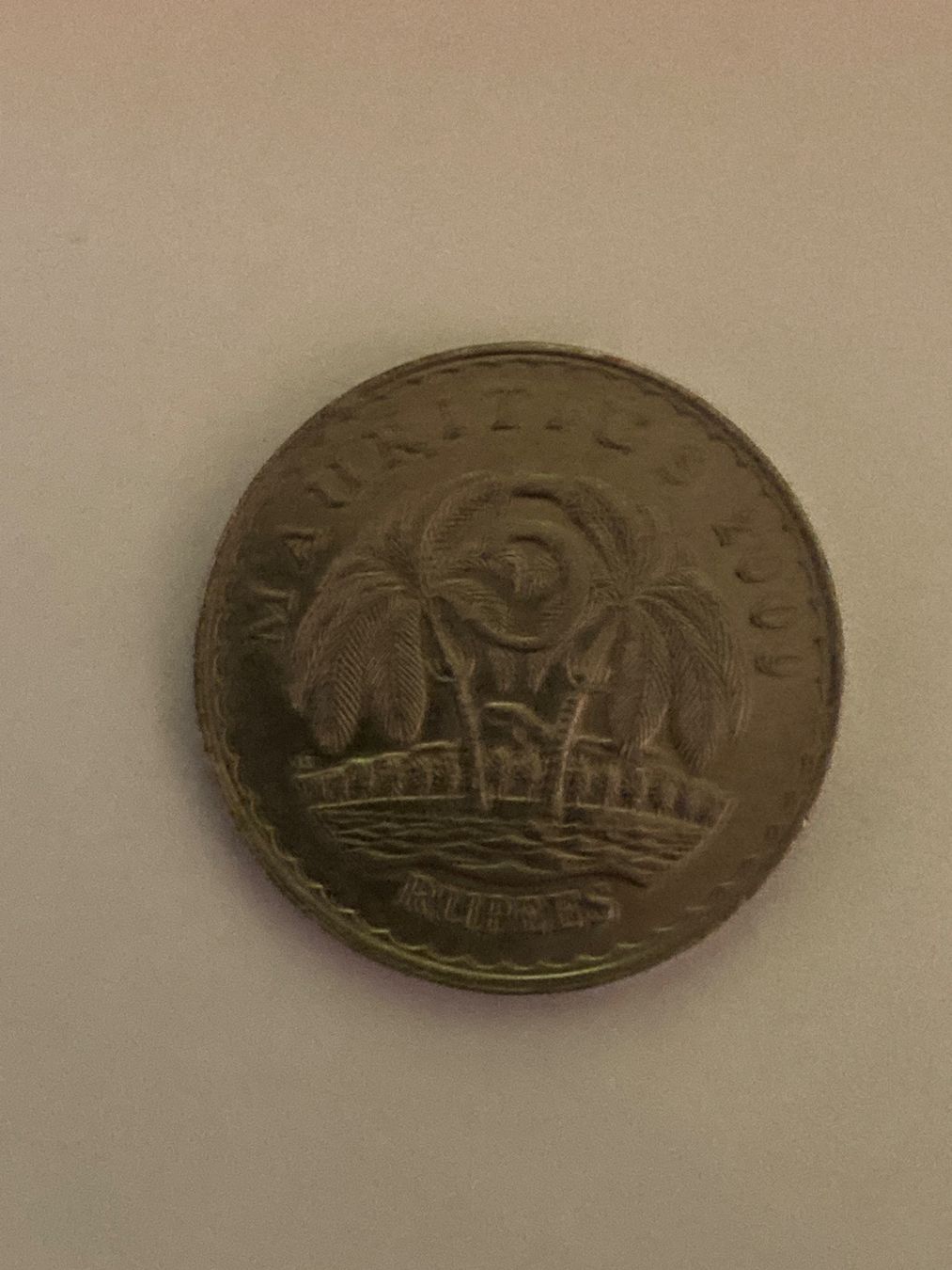 Tutti le monete: Monnaie Mauritius 2009 Rupees – Usato da Evionnaz venduto da roh_l5yz