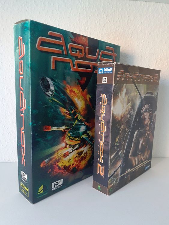 AQUANOX - PC - BIG BOX - Version Française (Bon état)