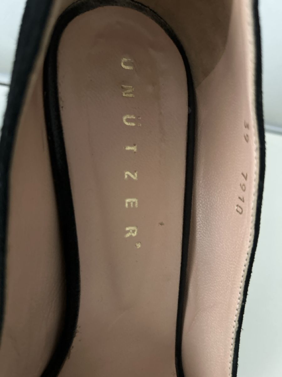 Scarpe da donna: UNÜTZER Pumps Gr. 39 schwarz – Usato da Salenstein venduto da sehrgut 1
