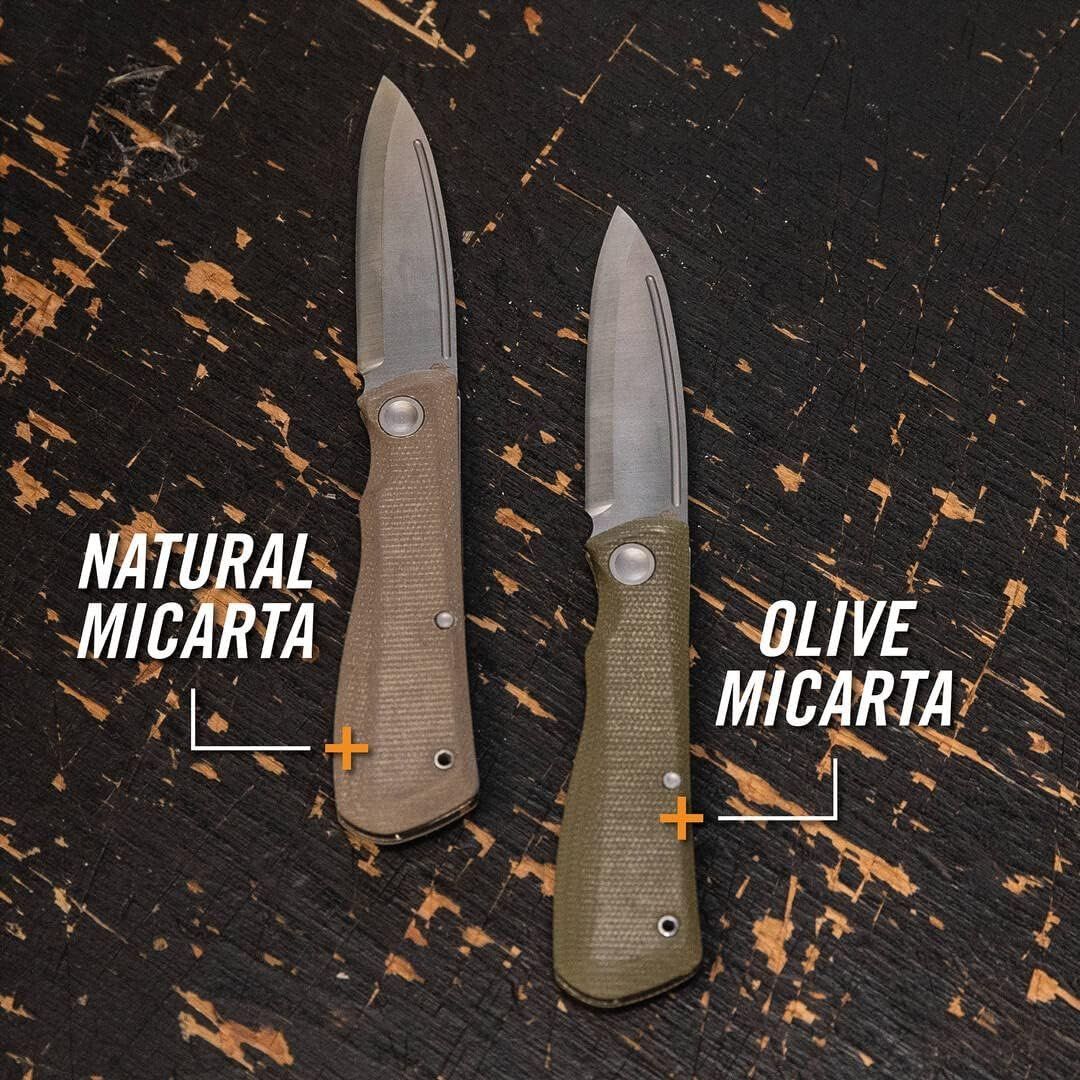 Gerber Accessori: Gerber Mansfield Micarta Olive – Nuovo e nell'imballaggio originale da Lachen SZ venduto da Alex_OFFOUT 7