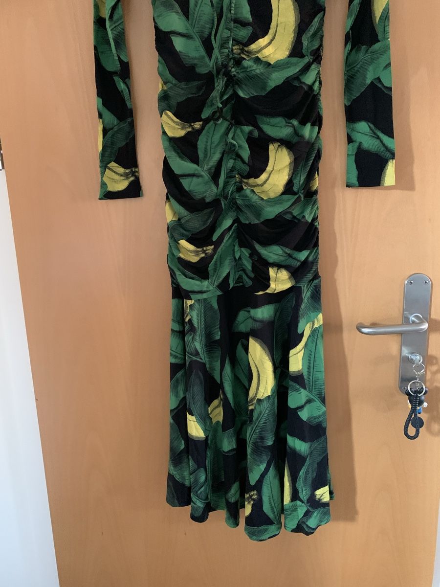 Ganni Vestiti: Robe motif banane Ganni – Nuovo e nell'imballaggio originale da Genève venduto da vic_s9c5 2