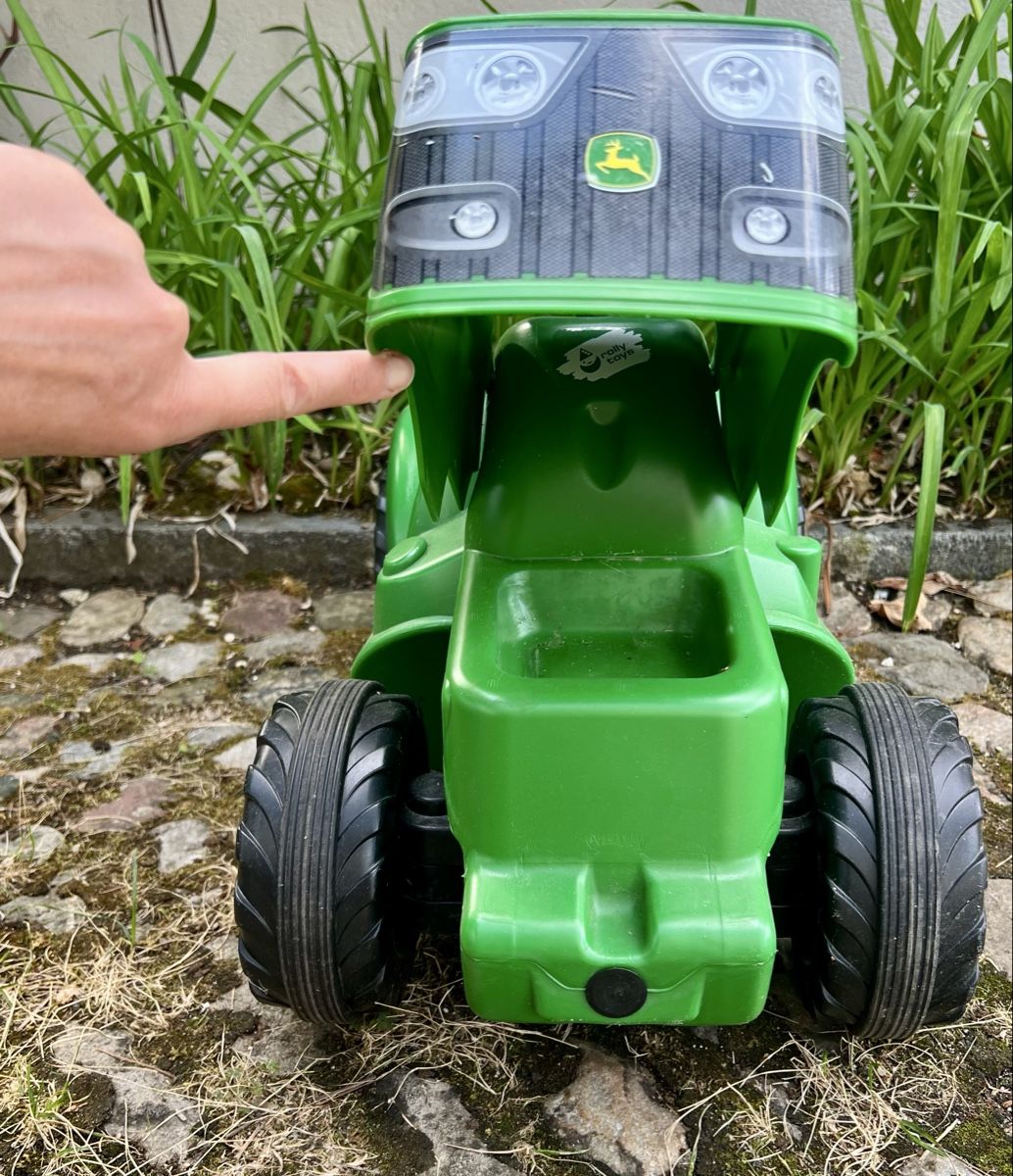 John Deere Fahrzeuge für Kinder: Rutschauto Traktor John Deere – Gebraucht aus Aesch BL von Sam-3 4