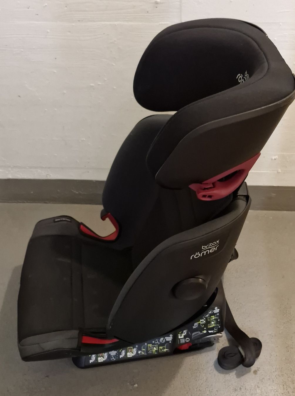 Britax Römer Seggiolini per auto: Römer Britax Kinderautositz – Usato da Ebmatingen venduto da Stinky01