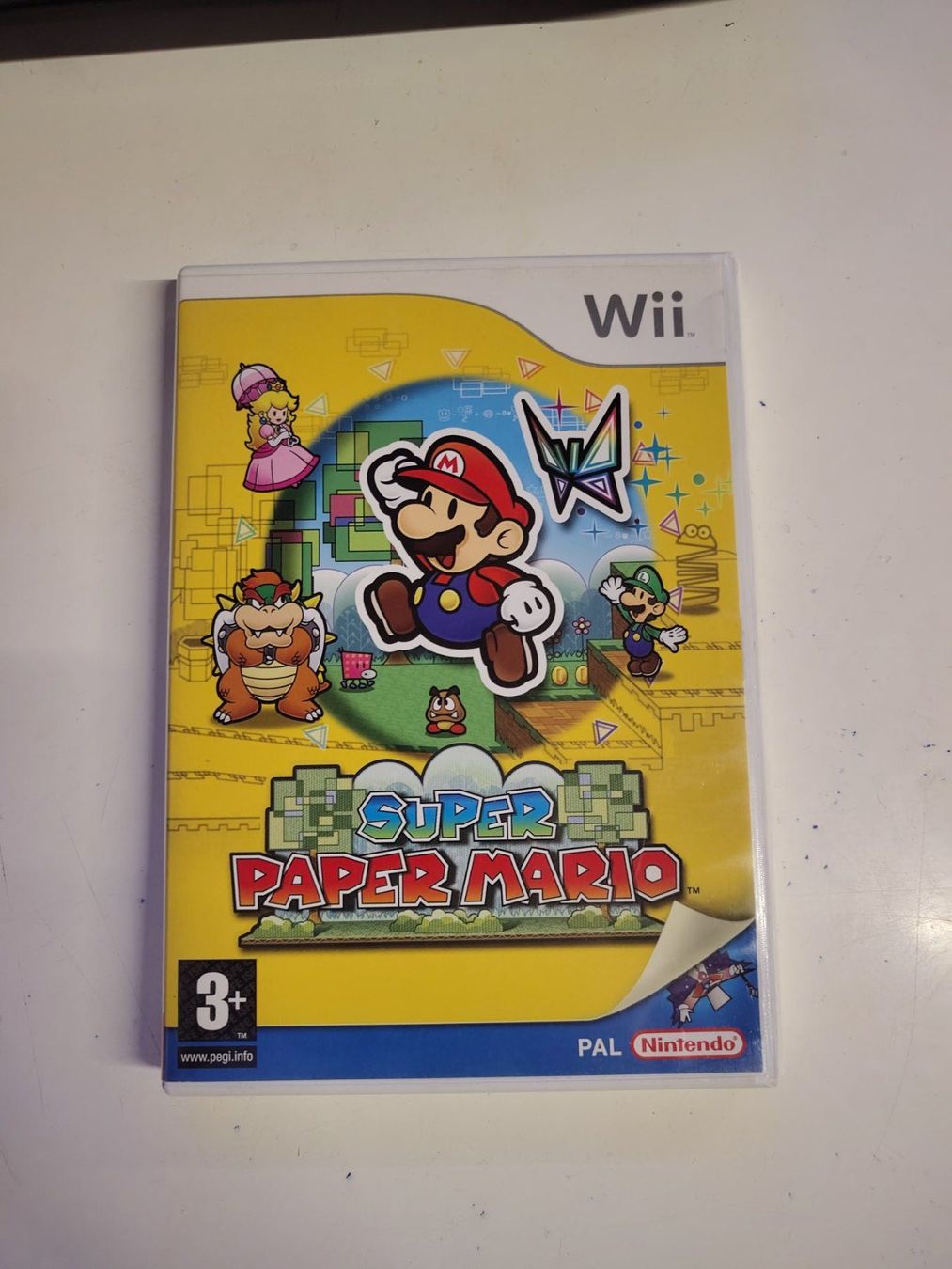 Nintendo Giochi: Jeu WII - Super Paper Mario – Usato da Saxon venduto da dan_drn5