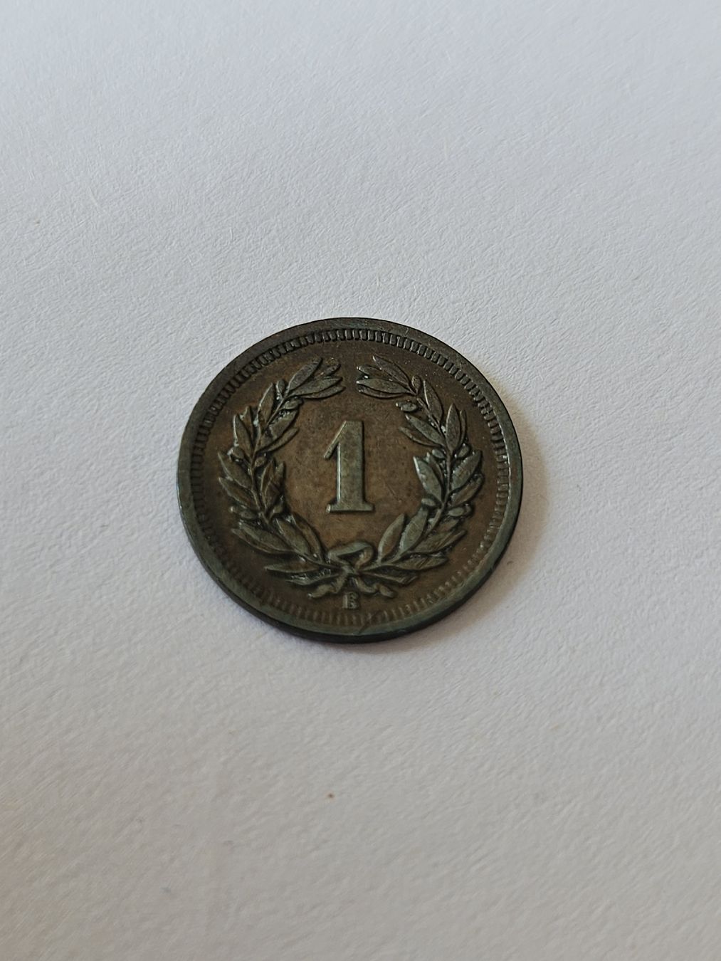Toutes les monnaies: 1 Rappen 1905 – D'occasion à Pfäffikon ZH par Melibol 1
