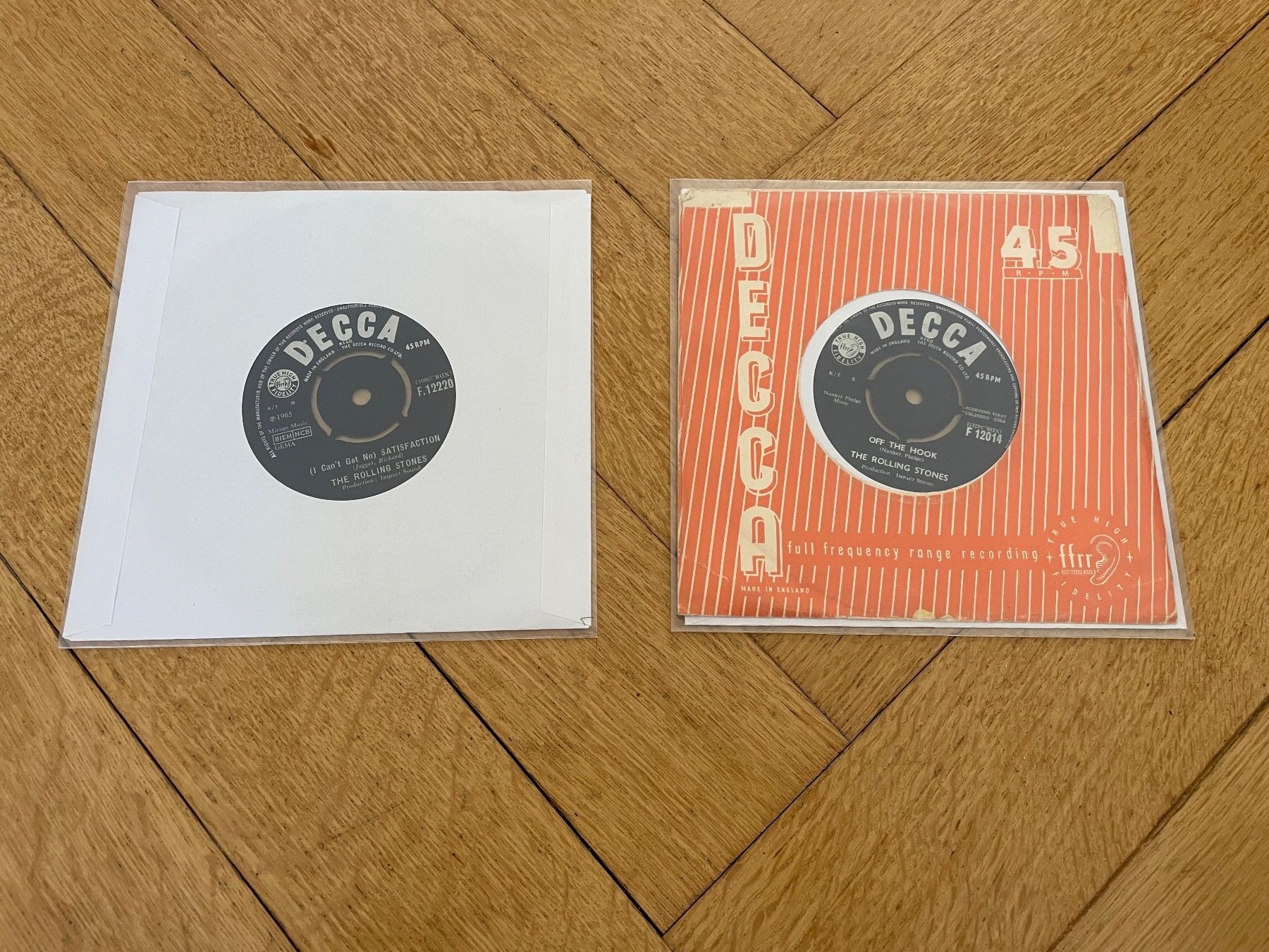 Dischi in vinile: Rolling Stones UK Singles – Usato da Basel venduto da porkpierecords