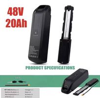 Neue 48V 20Ah Li-lon E-Bike ,E-Scooter Akku inkl. Halter