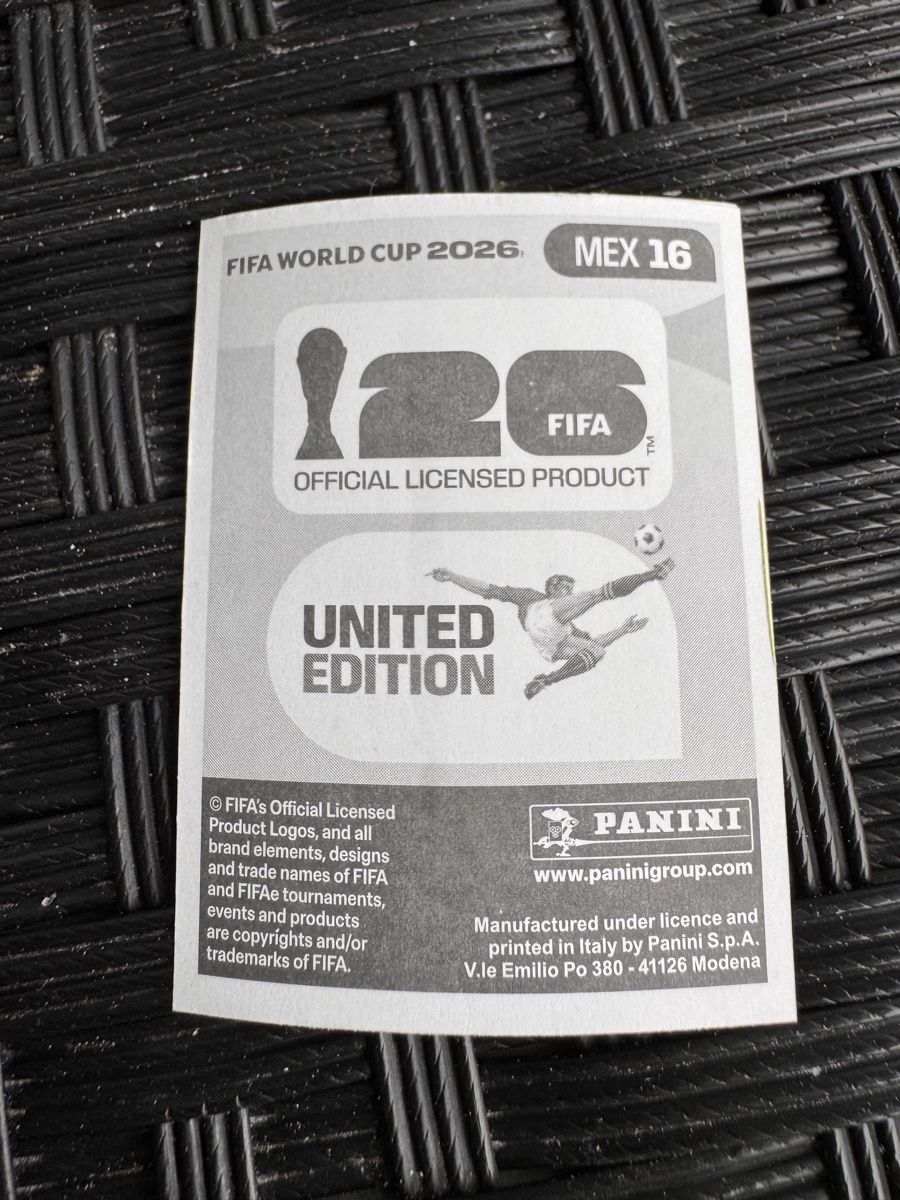 Panini Carte collezionabili: Panini - WM 2026 - MEX 16 - Sticker – Nuovo (secondo la descrizione) da Wetzikon ZH venduto da thayreen 1