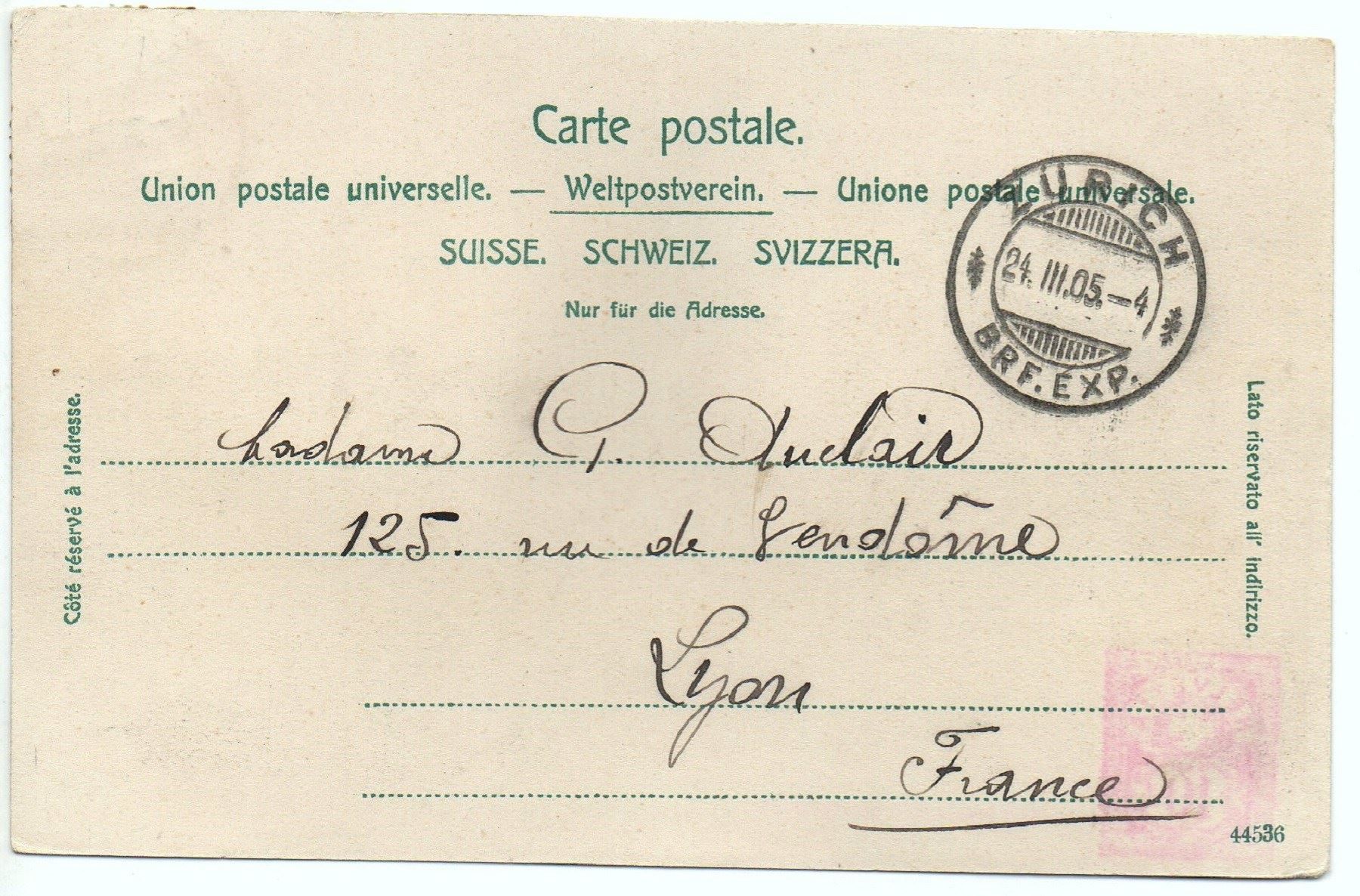 Ansichtskarten: GLARUS Guggenheim Nr. 9865 – Gebraucht aus Jona von philajona 1