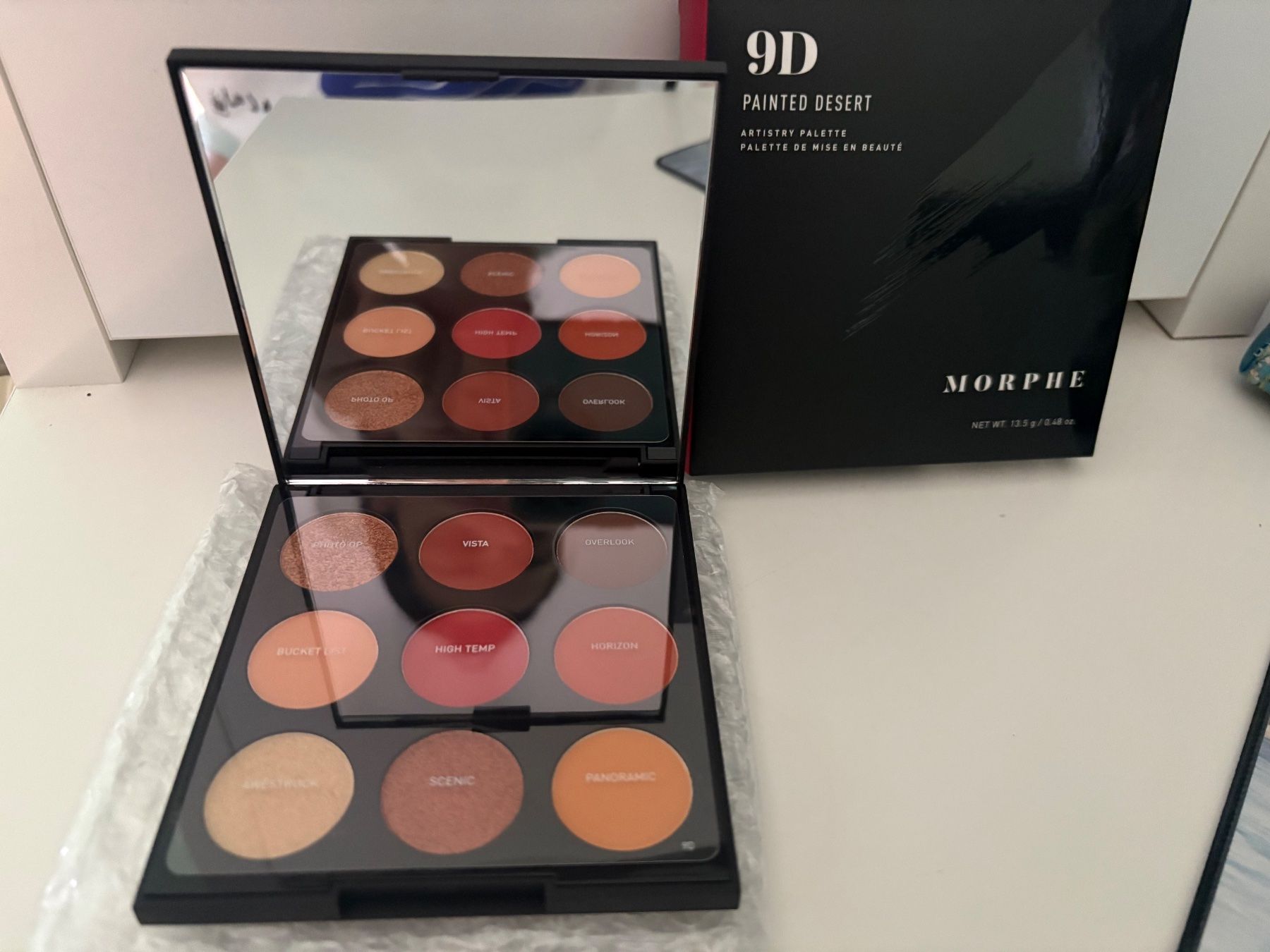 Make-up: Morphe 9D Painted Desert Artistry Palette Eyeshadow NEW – Nuovo e nell'imballaggio originale da Muzzano venduto da Sidney_3