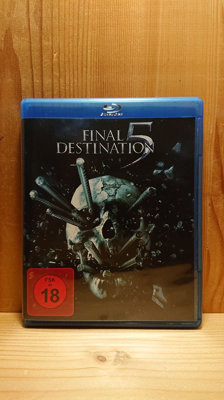 Tutti i DVDs: FINAL DESTINATION 5 auf Blu-Ray – Usato da Wilderswil venduto da Exebub