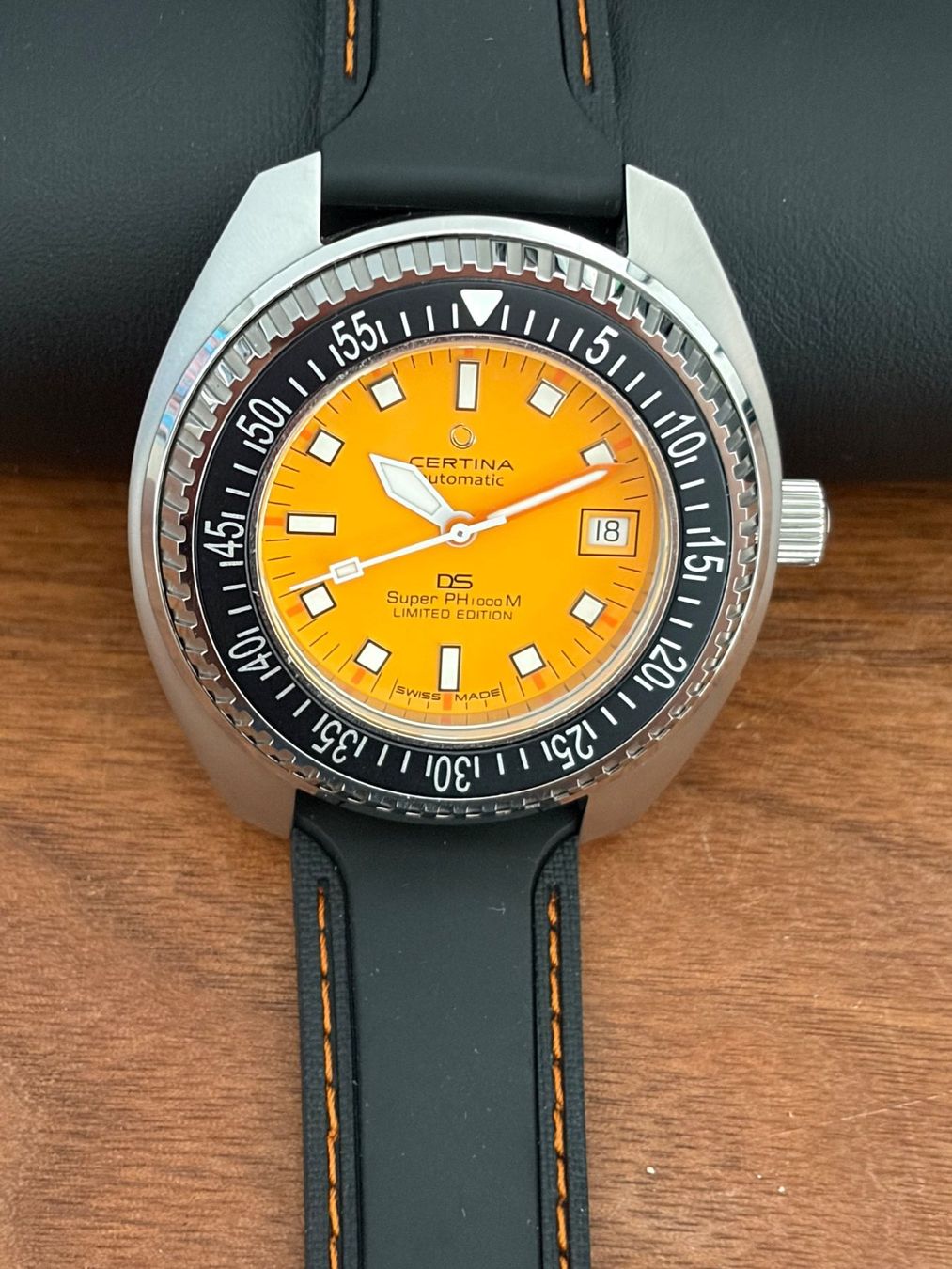Certina Uhren: CERTINA DS PH1000M POWERMATIC 80 LIMITED EDITION – Gebraucht aus Zürich von Airflow22