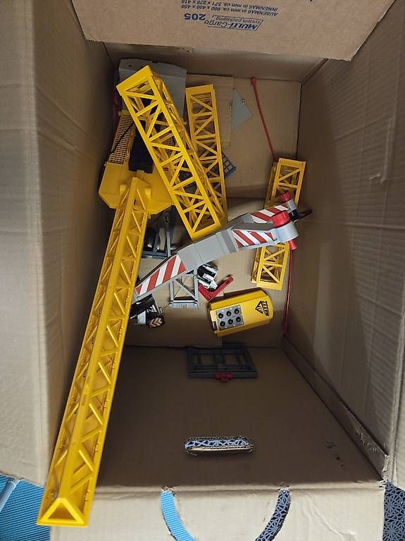 Giocattoli: Playmobil Kran – Usato da Basel venduto da Basskki 1