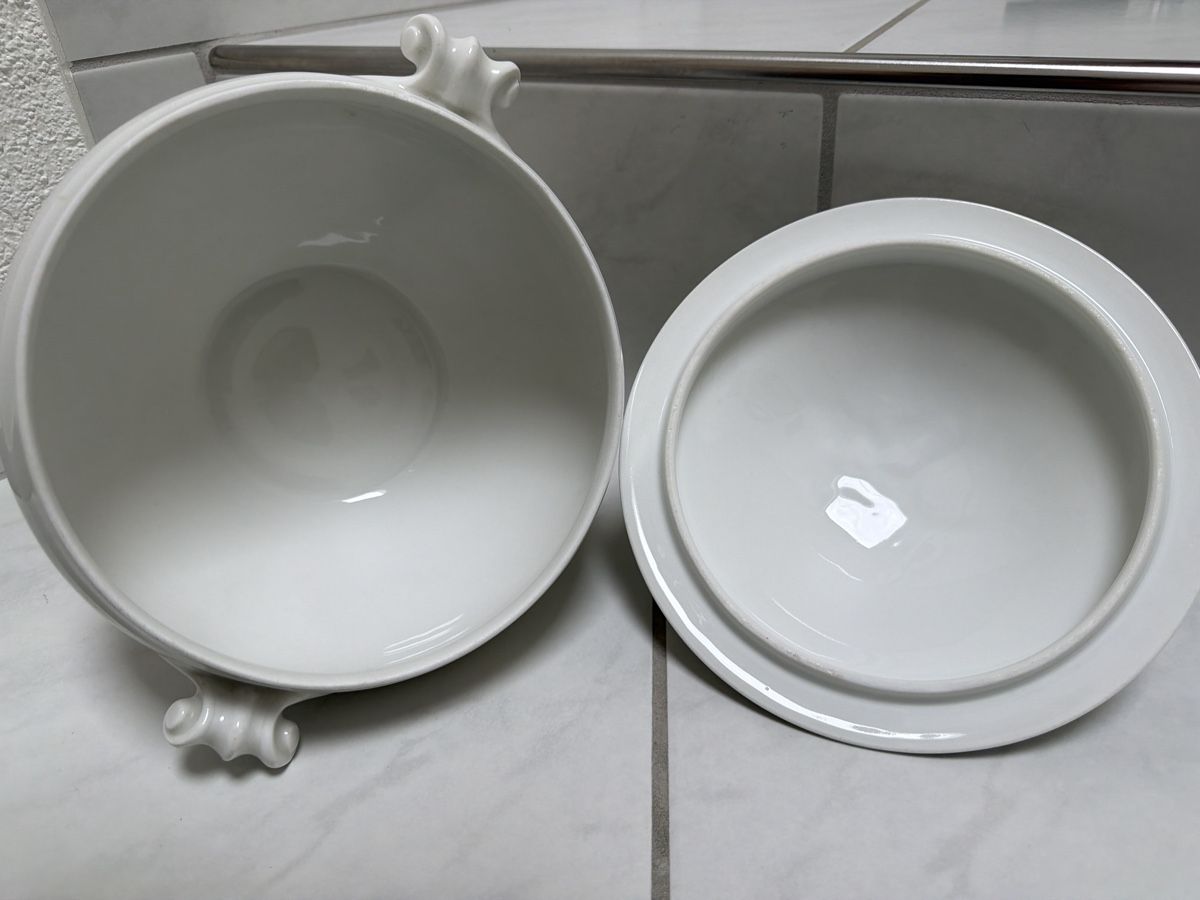 Ciotole: Suppenterrine Frankreich, antik. – Usato da Biberist venduto da Momo33 4