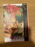 2:1 Gutschein Mittagessen Thai Food in Sissach BL
