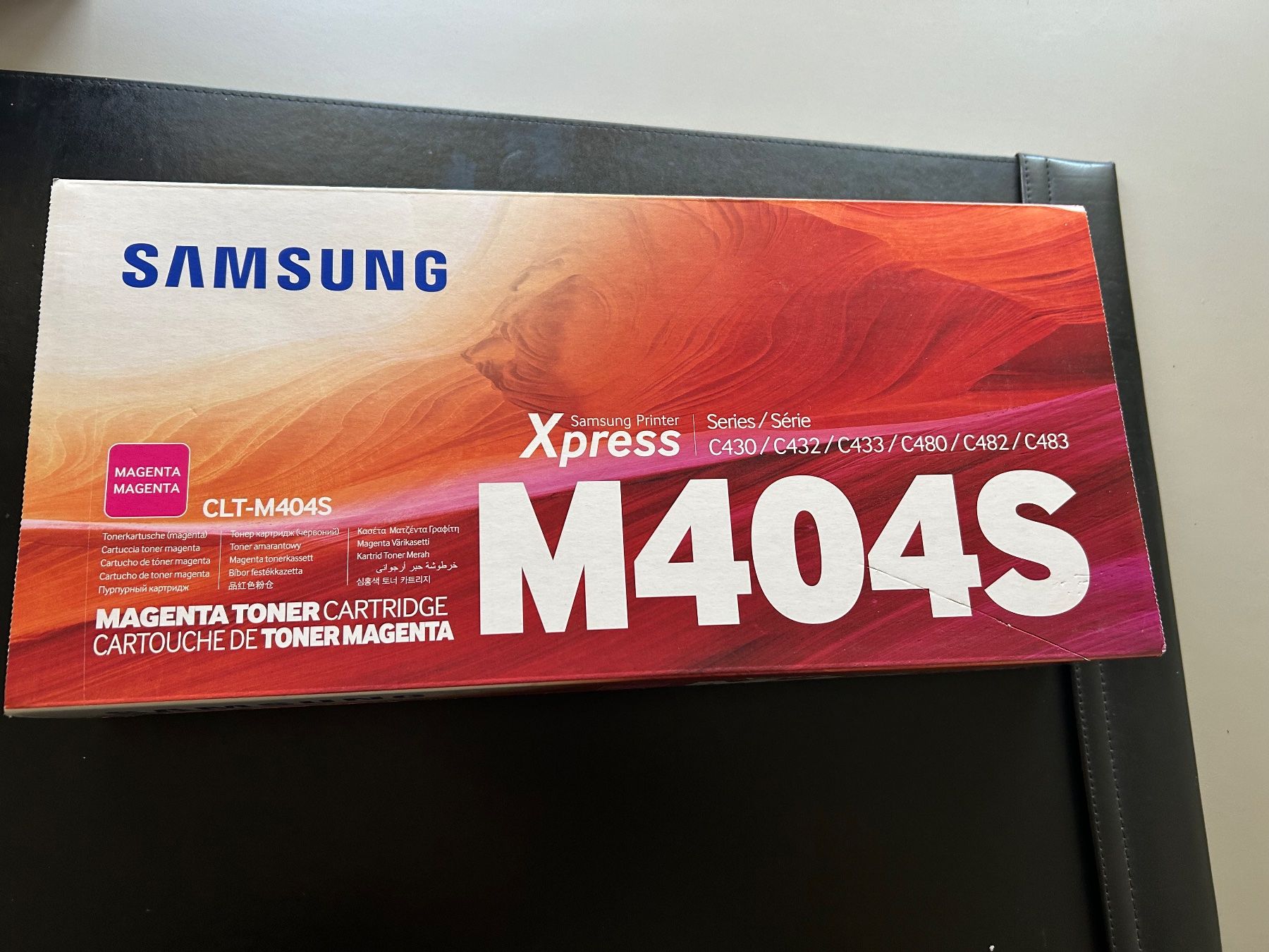 Samsung Cartucce per stampanti & toner: Samsung Patronen 4 Farben Laserdrucker – Nuovo e nell'imballaggio originale da Arlesheim venduto da gola52 3