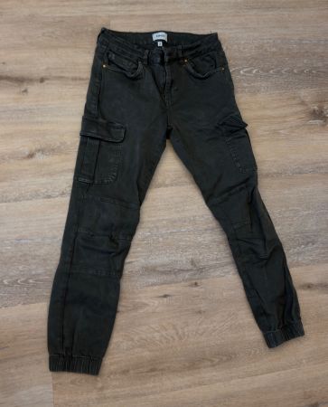 ONLY Cargo-Hose Damen – Khaki/Oliv – Grösse 36