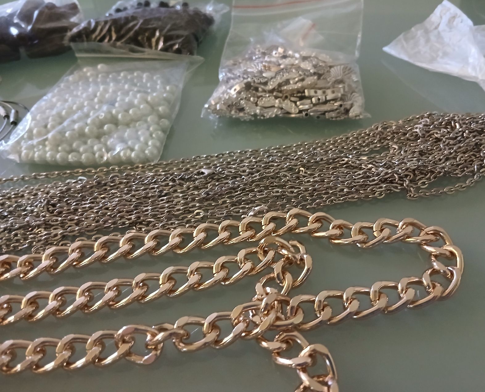 Kit bricolage: Restpostenpaket zum Schmuck basteln – Nuovo (secondo la descrizione) da Stansstad venduto da mikamo 3