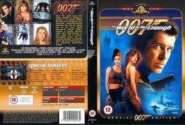 James Bond 007 World is not enough  Monde ne suffit pas DVD