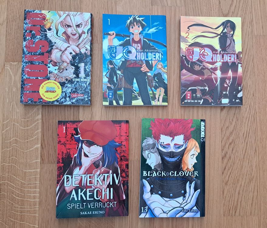 Fumetti: diverse Manga – Usato da Frauenfeld venduto da chi_6xhf 1