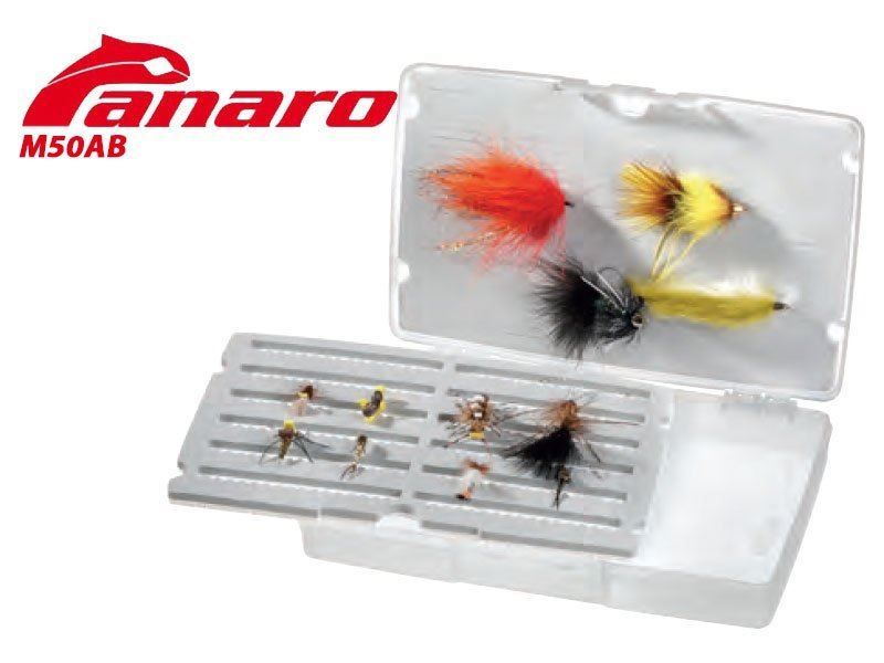 Accessori: FLIEGEN/STREAMER- BOX PANARO – Nuovo e nell'imballaggio originale da Kreuzlingen venduto da wirgehenfischen