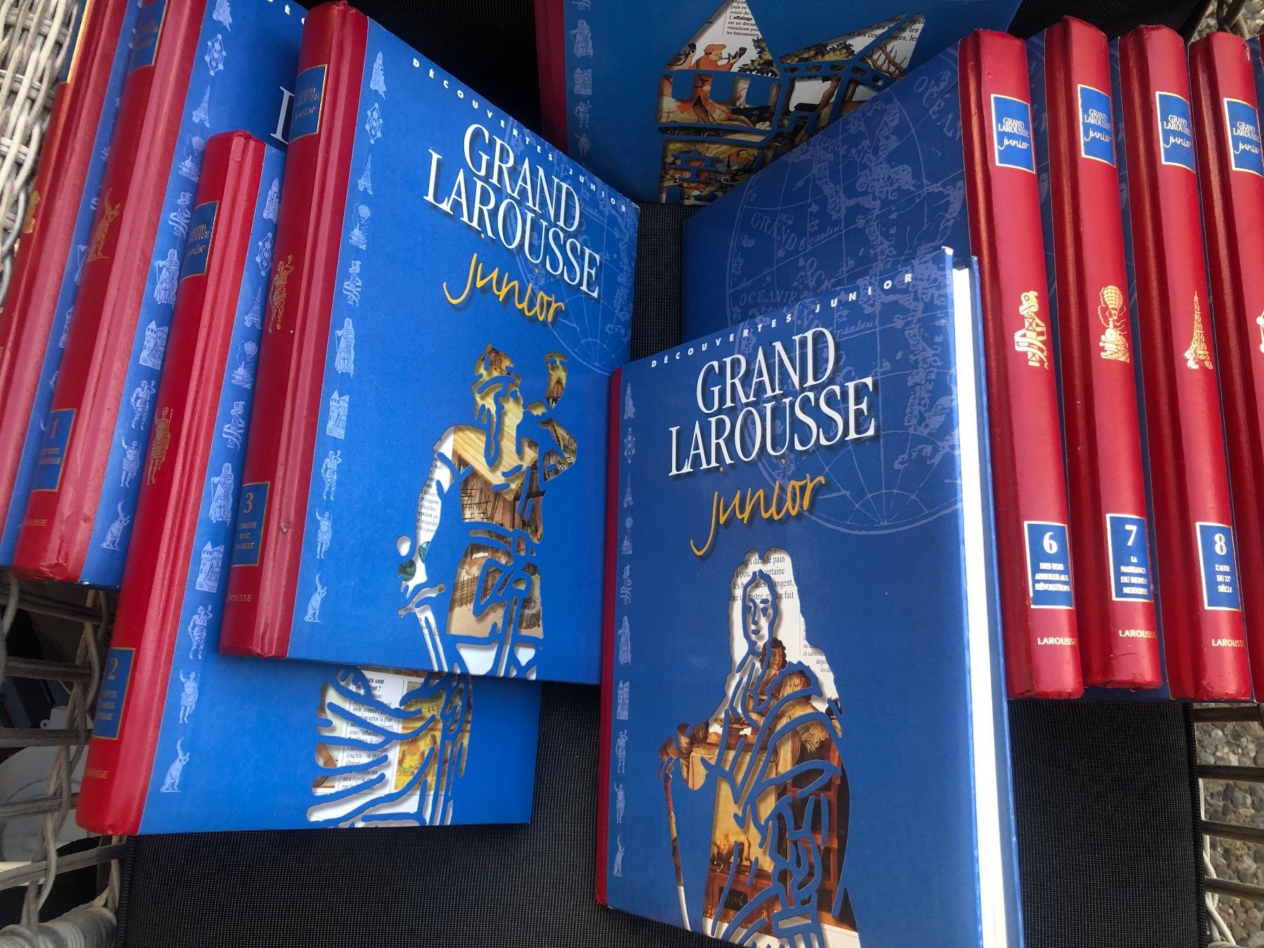Bücher: Collection Grand Larousse Junior 10 volumes – Gebraucht aus Bernex von joe_6dn9 1