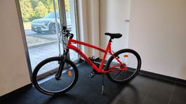VTT Btwin Rockrider rouge bon état