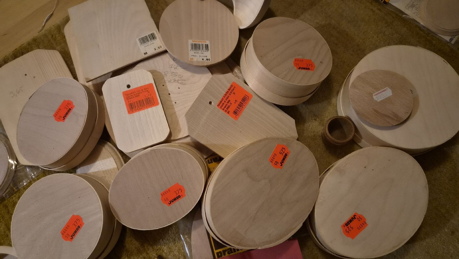 Kit bricolage: Bastelset Neu Riesensammlung  – Nuovo (secondo la descrizione) da Kölliken venduto da MissesBossTop1 6