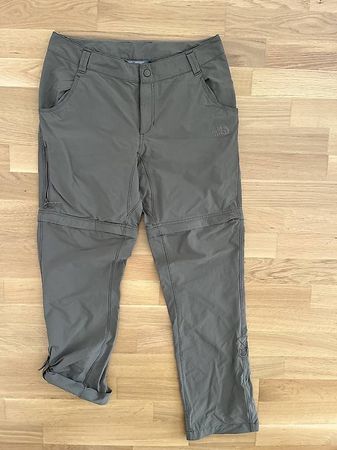 The North Face Damen Wanderhose / Zipp-off Hose  Gr. 38