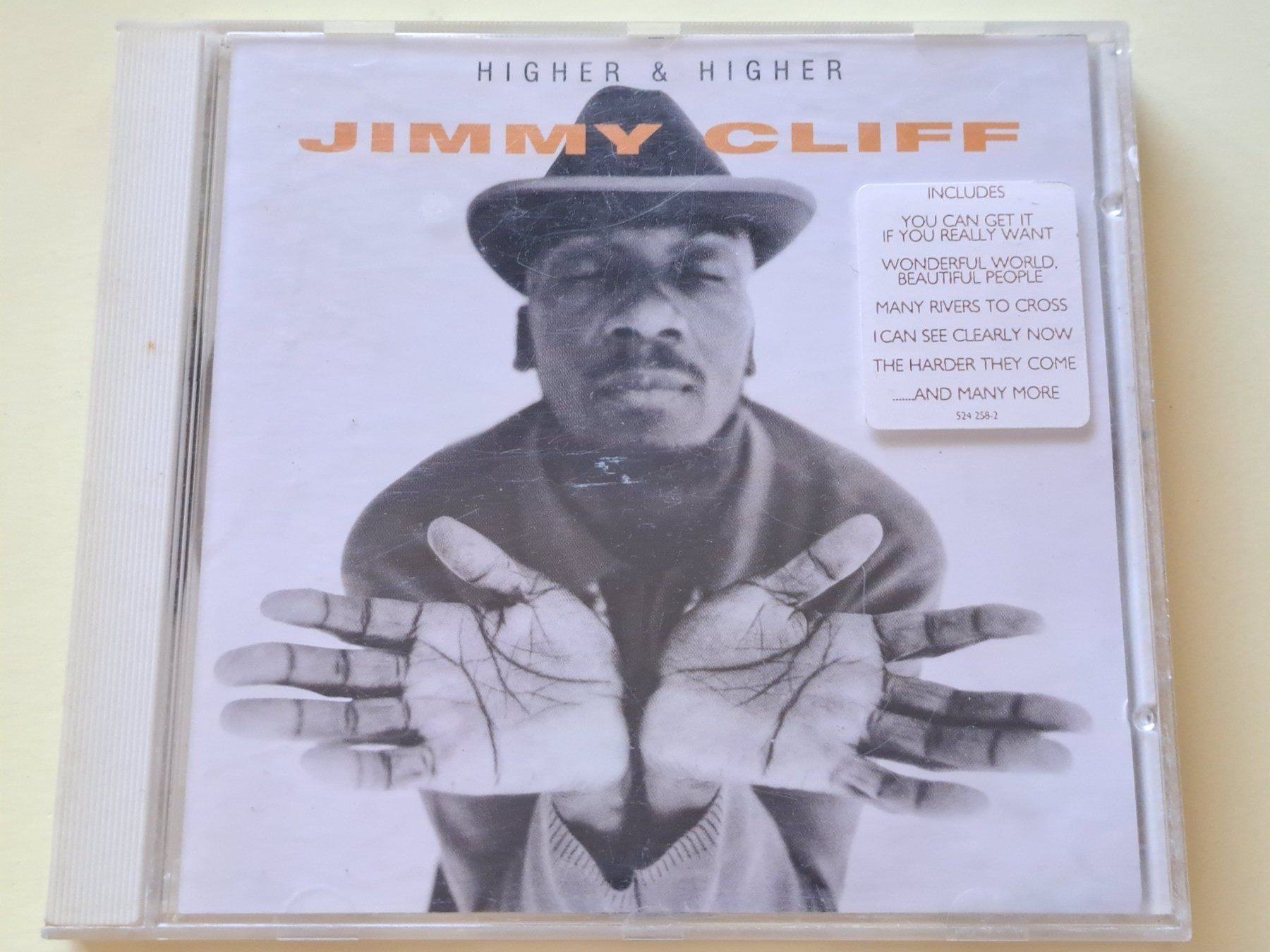 CDs: Cd Jimmy Cliff - Higher & Higher  – Gebraucht aus Pully von bro_n52j