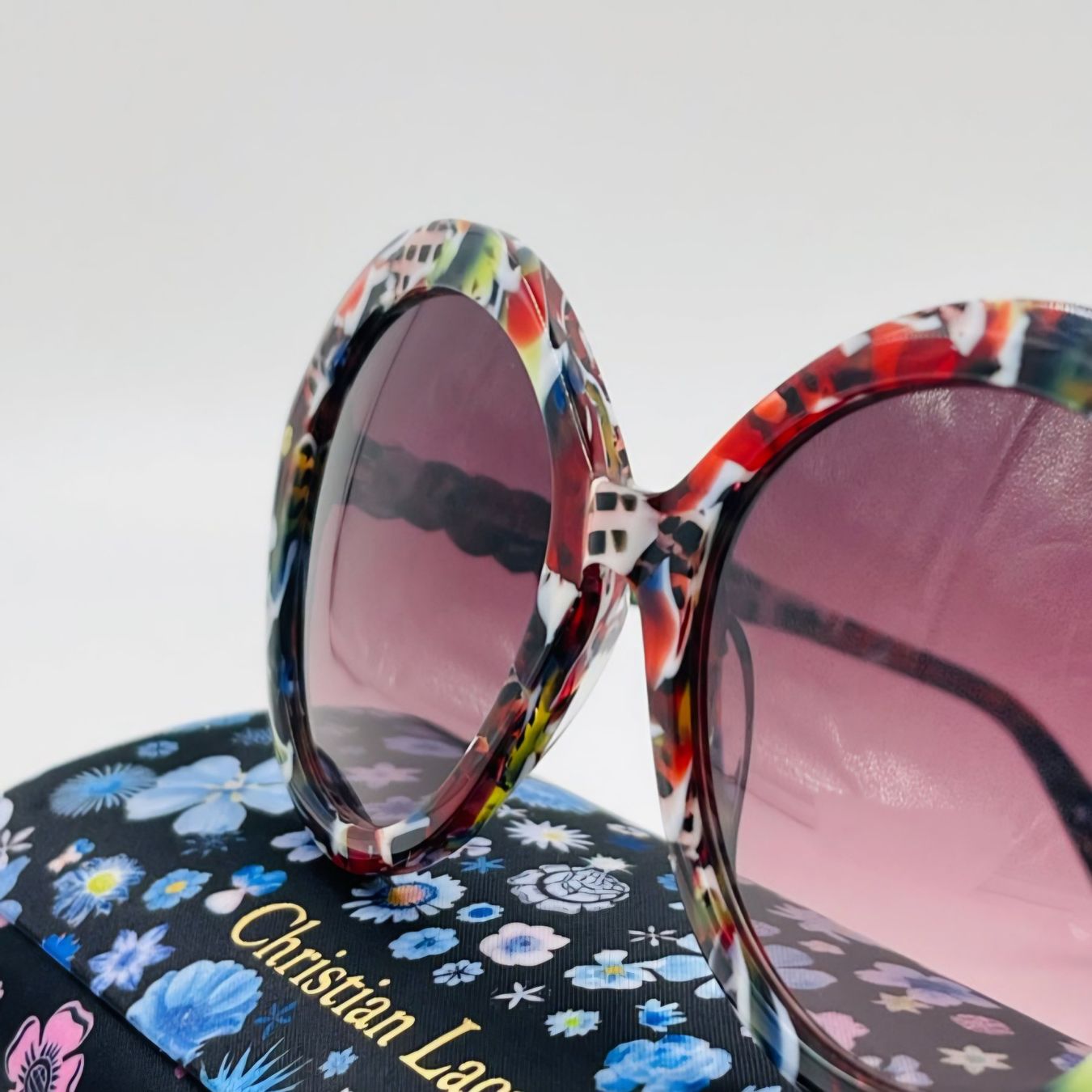 Brillen & Gläser: Christian Lacroix - Sonnenbrille, neu – Neu und originalverpackt aus Bad Ragaz von Coma.67 8