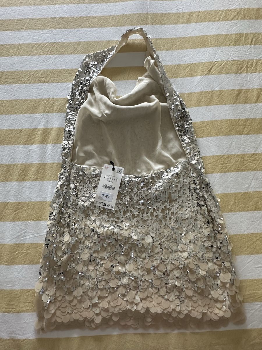Zara Kleider: Sequin dress – Neu und originalverpackt aus Buchrain von Franciscacsousa 1