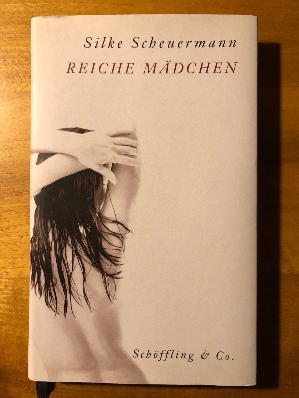 Libri: Silke Scheuermann "Reiche Mädchen" - Erotischer Roman – Usato da Bassersdorf venduto da F-104fan