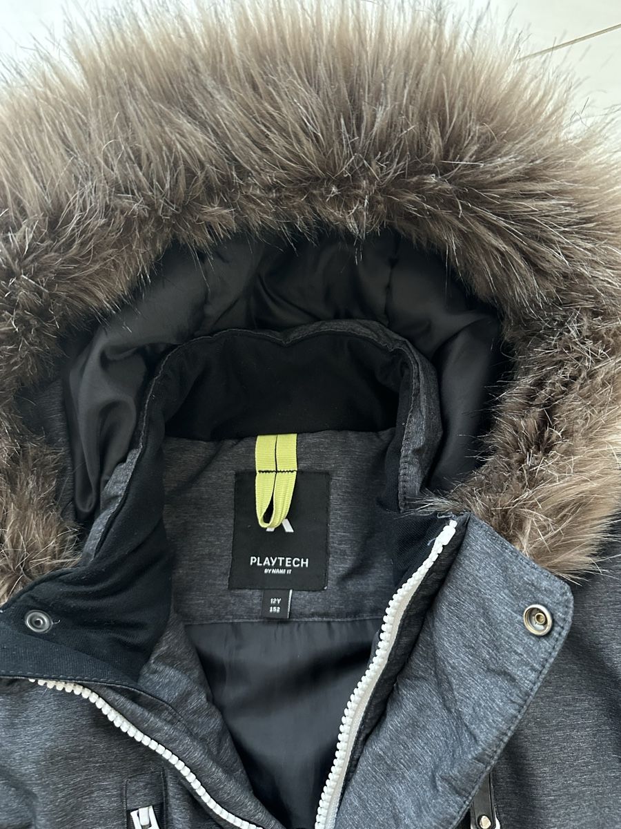 Name It Jacken & Mäntel: Winter Jacket Playtech by Name It, Size 152 – Gebraucht aus Rafz von Natka18 1