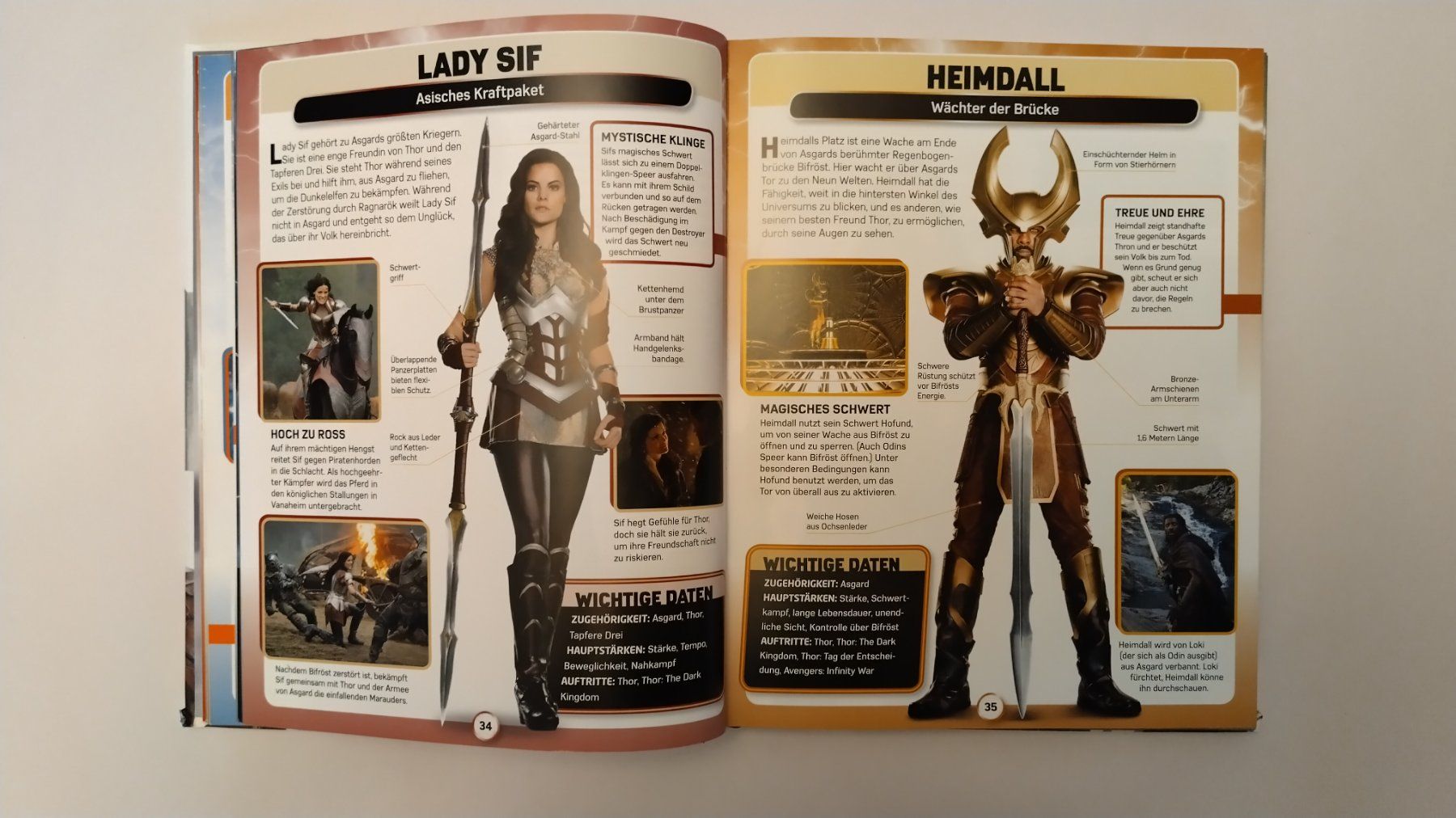 Bücher: Marvel Studios - Lexikon der Superhelden / Buch 2019 – Gebraucht aus Bellach von JingleJerry 4