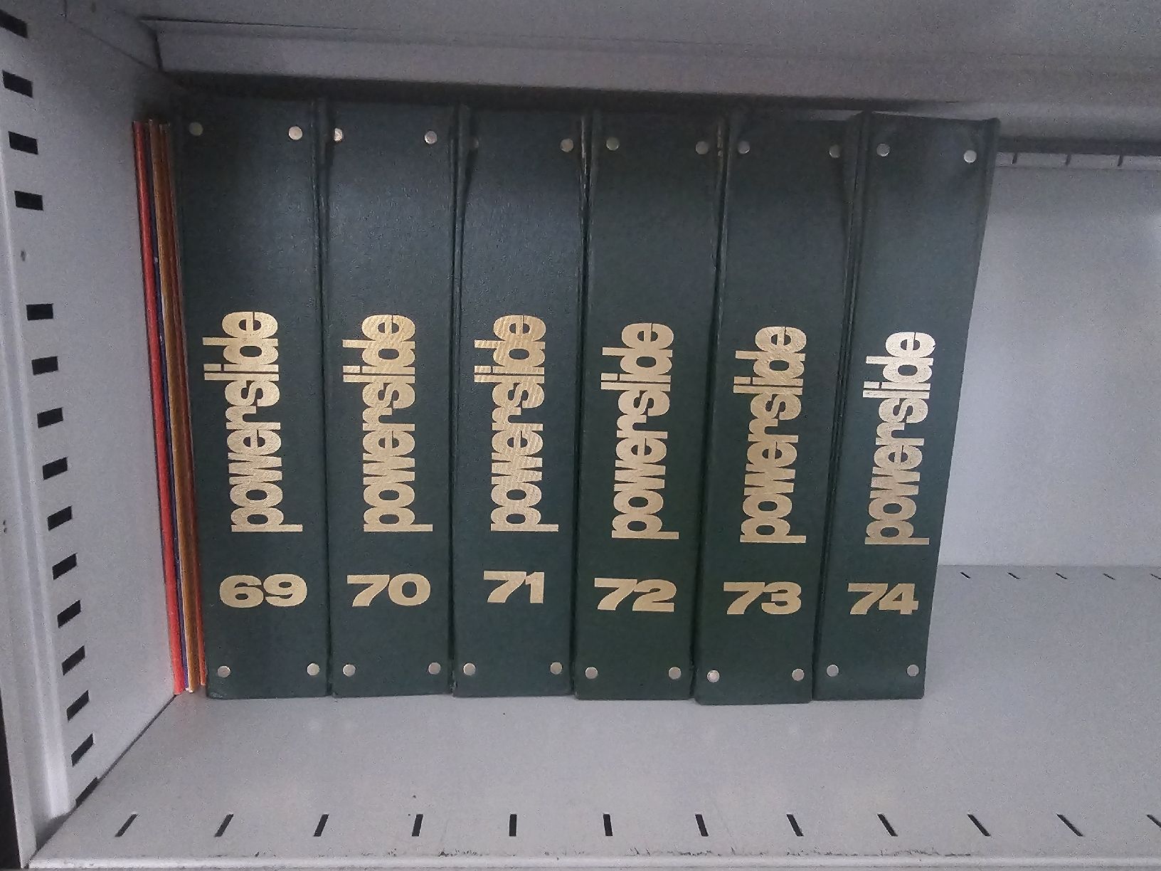 Zeitschriften & Magazine: Powerslide Hefte 69-75 – Gebraucht aus Bilten von Caddy1971