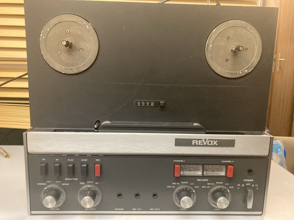 Revox Bandmaschinen: Revox A77 2Spur Tonbandgerät – Defekt aus Lenzburg von HanspeterT 8