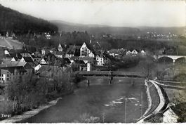 Baden AG Turgi Ortsansicht Nr.6414 , 1943