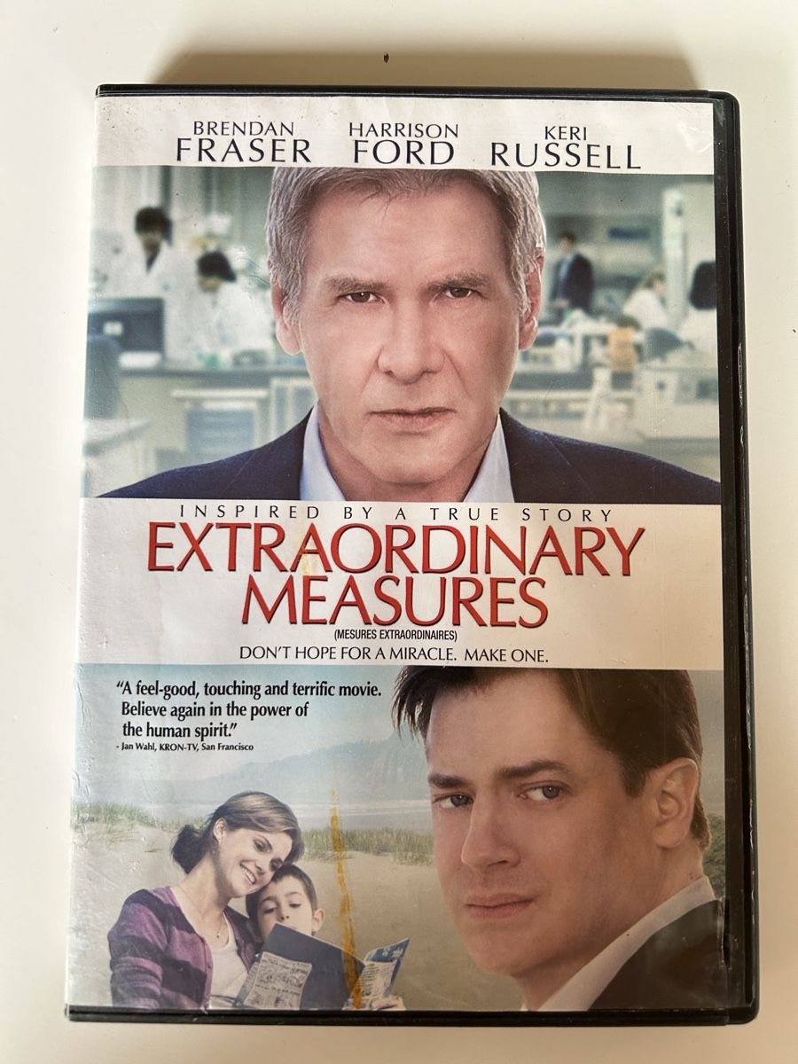 Tutti i DVDs: DVD Mesures Extraordinaires avec Harrison Ford – Usato da St-Cierges venduto da Crisi53