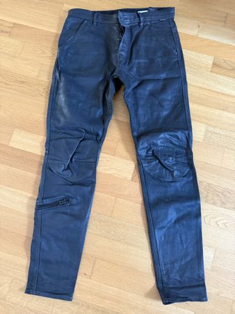 G-Star Jeans Hose 31/34 wie Leder im guten Zustand
