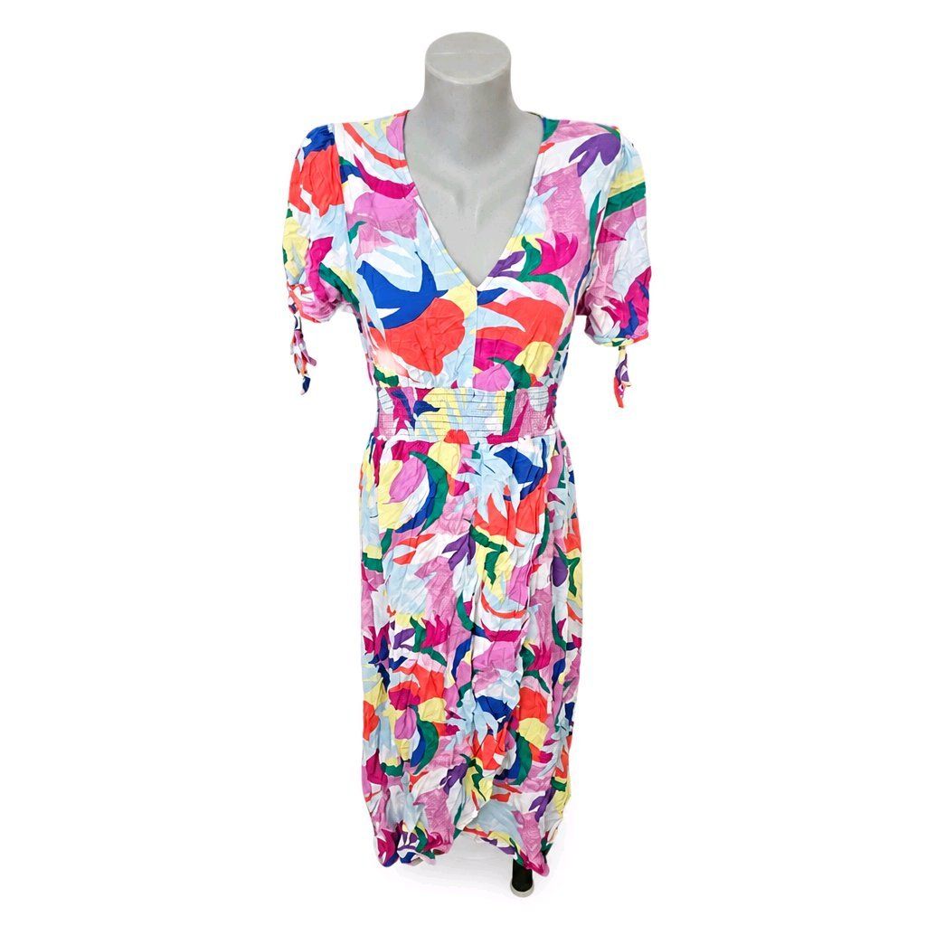 Esprit Vestiti: ESPRIT Sommer/Strandkleid Solano Beach Gr. L Bunt – Usato da Füllinsdorf venduto da Sunnebliemli7