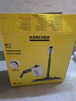 Dampfreiniger Kärcher SC 1 EasyFix mit Zubehör neuwertig