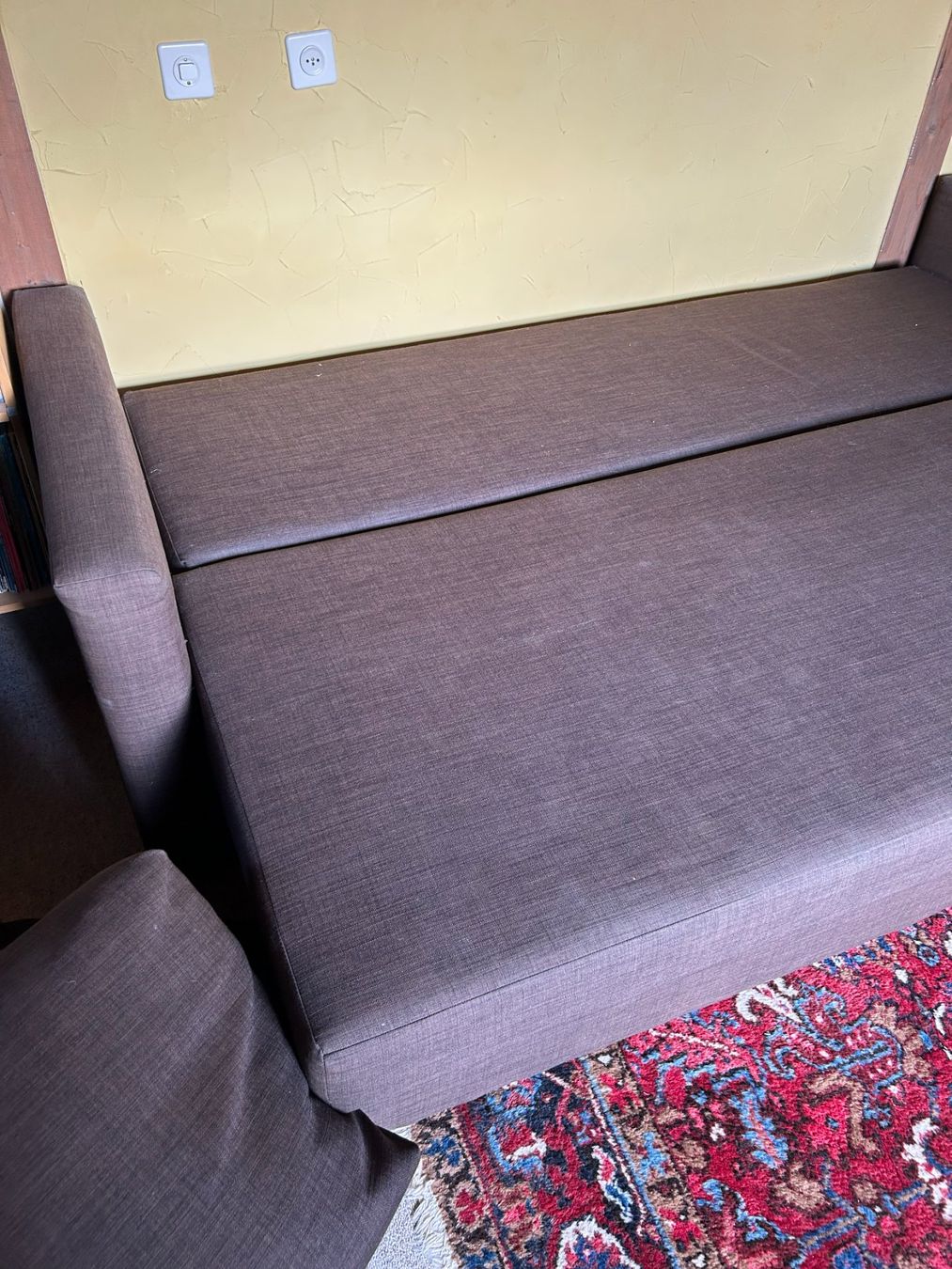 Ikea Divani: Sofa Ikea Friheten 3er ausklappbar zu Doppelbett – Usato da Brunegg venduto da uply 4
