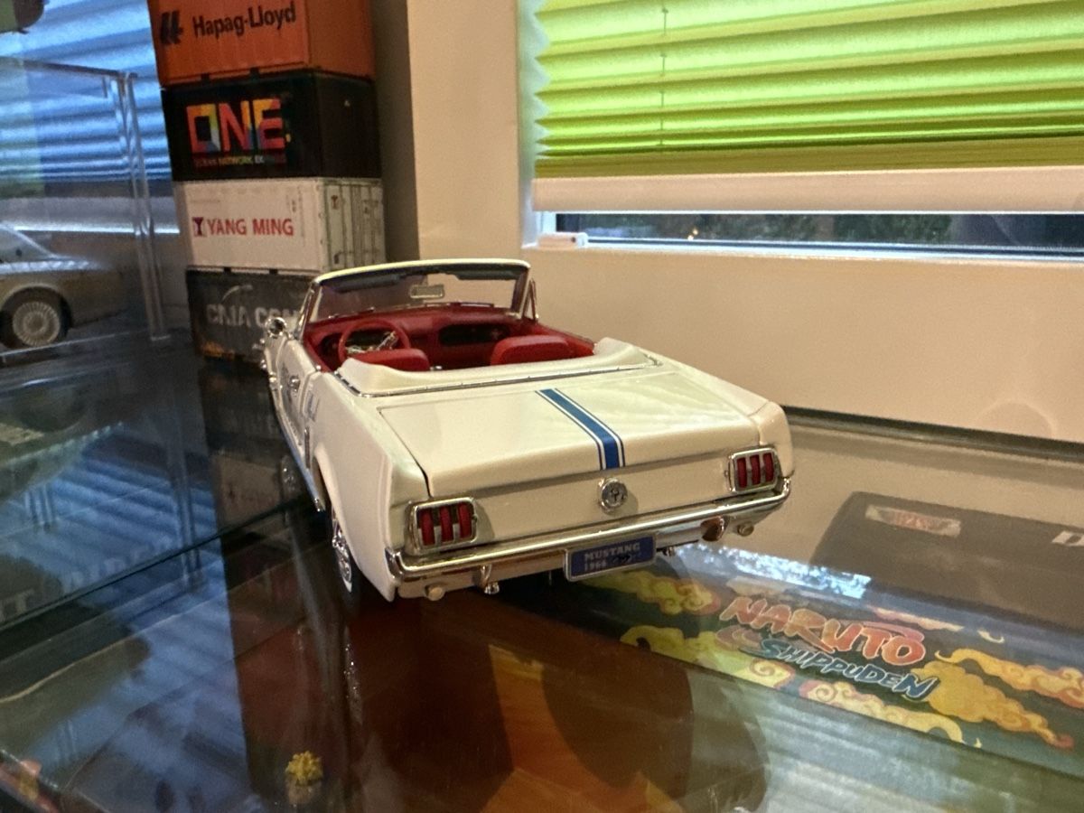 Ford Modellini d'auto: Ford Mustang Pace Car Cabrio,1966 – Nuovo (secondo la descrizione) da Basel venduto da Zomeg 2