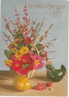 Blumen - Grusskarte