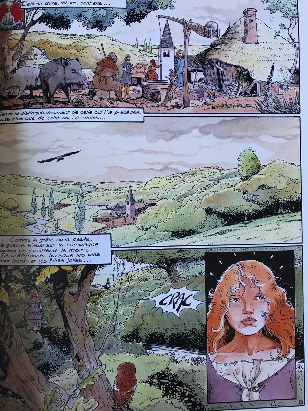 Comics: LES COMPAGNONS DU CREPUSCULE - LE SORTILEGE BOIS DES BRUMES – Gebraucht aus Commugny von MCapital 1