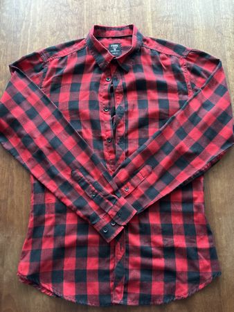 FSNB Holzfällerhemd, Gr. M, Slim Fit, Top Zustand